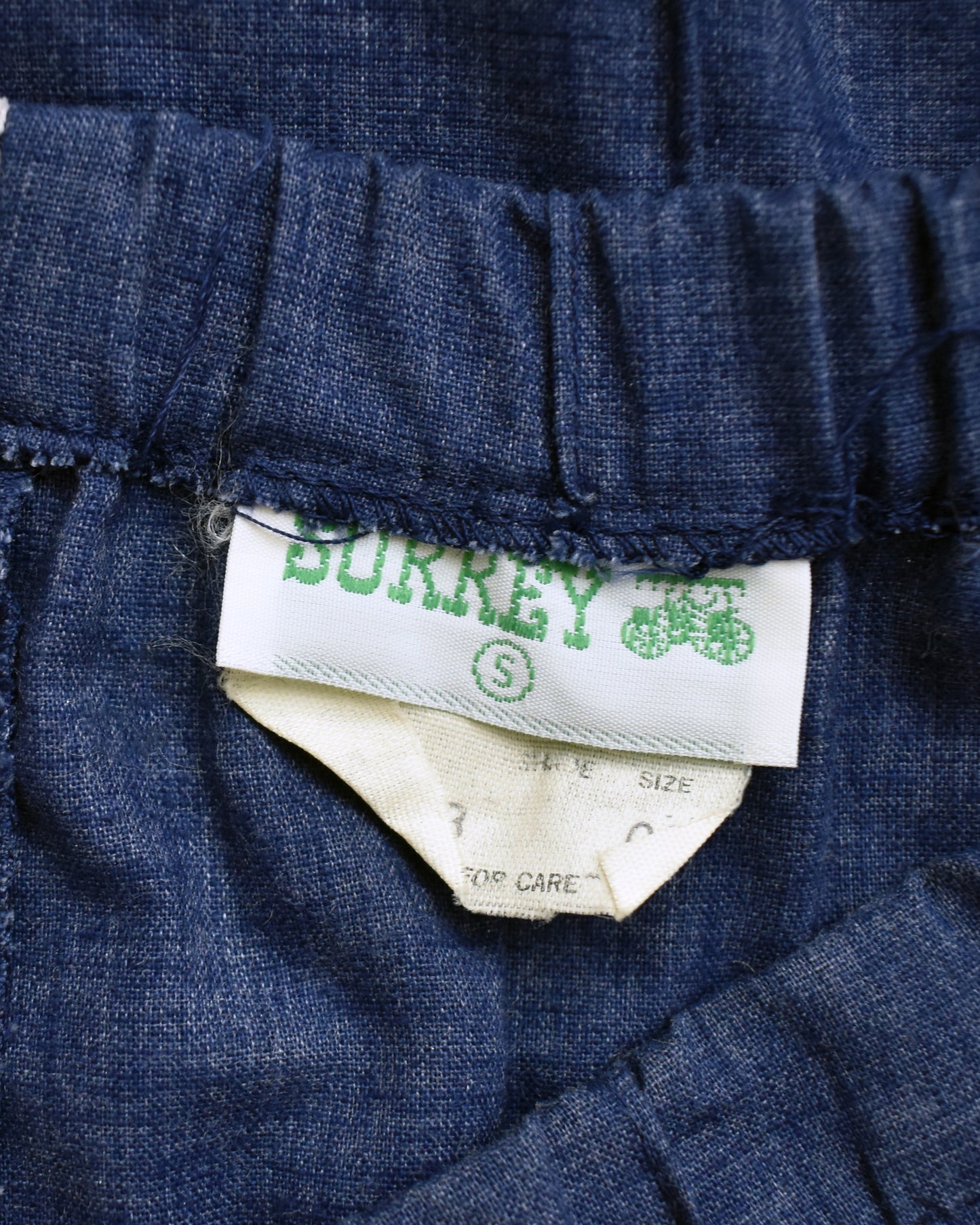 close up of the Surrey label