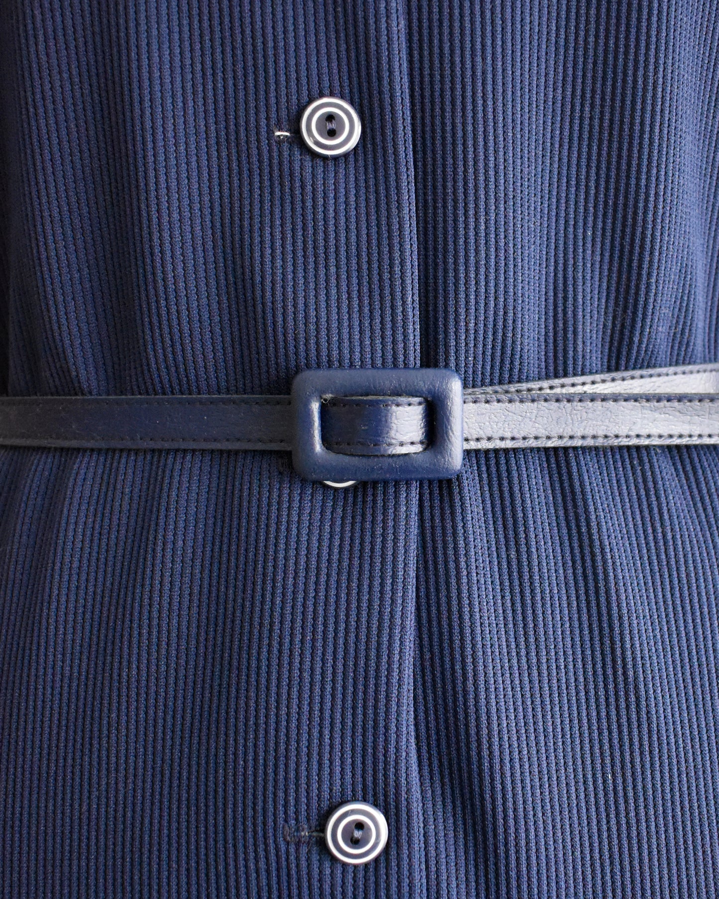 close up of the belt