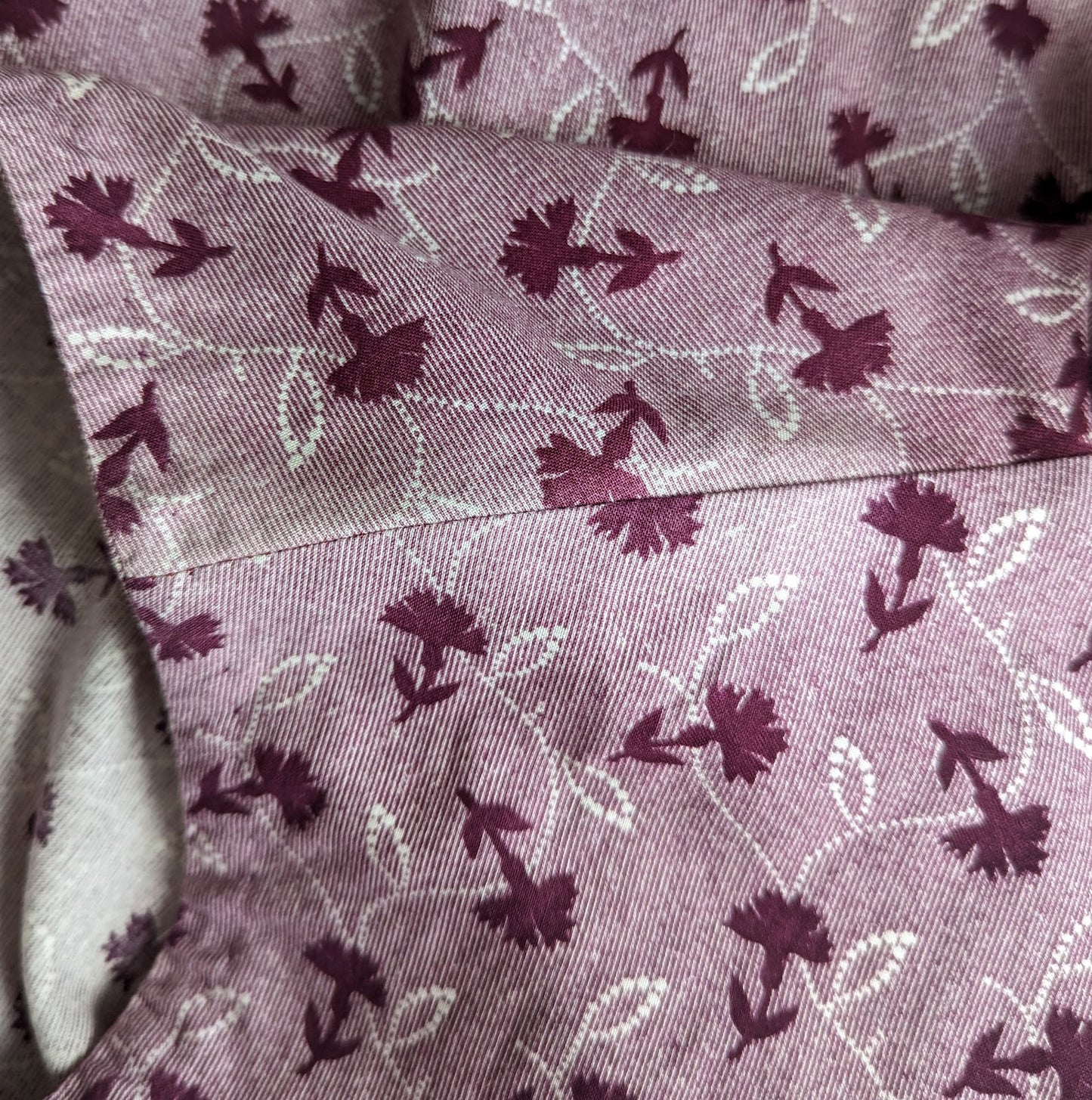 Close up of the fading on the right should seam