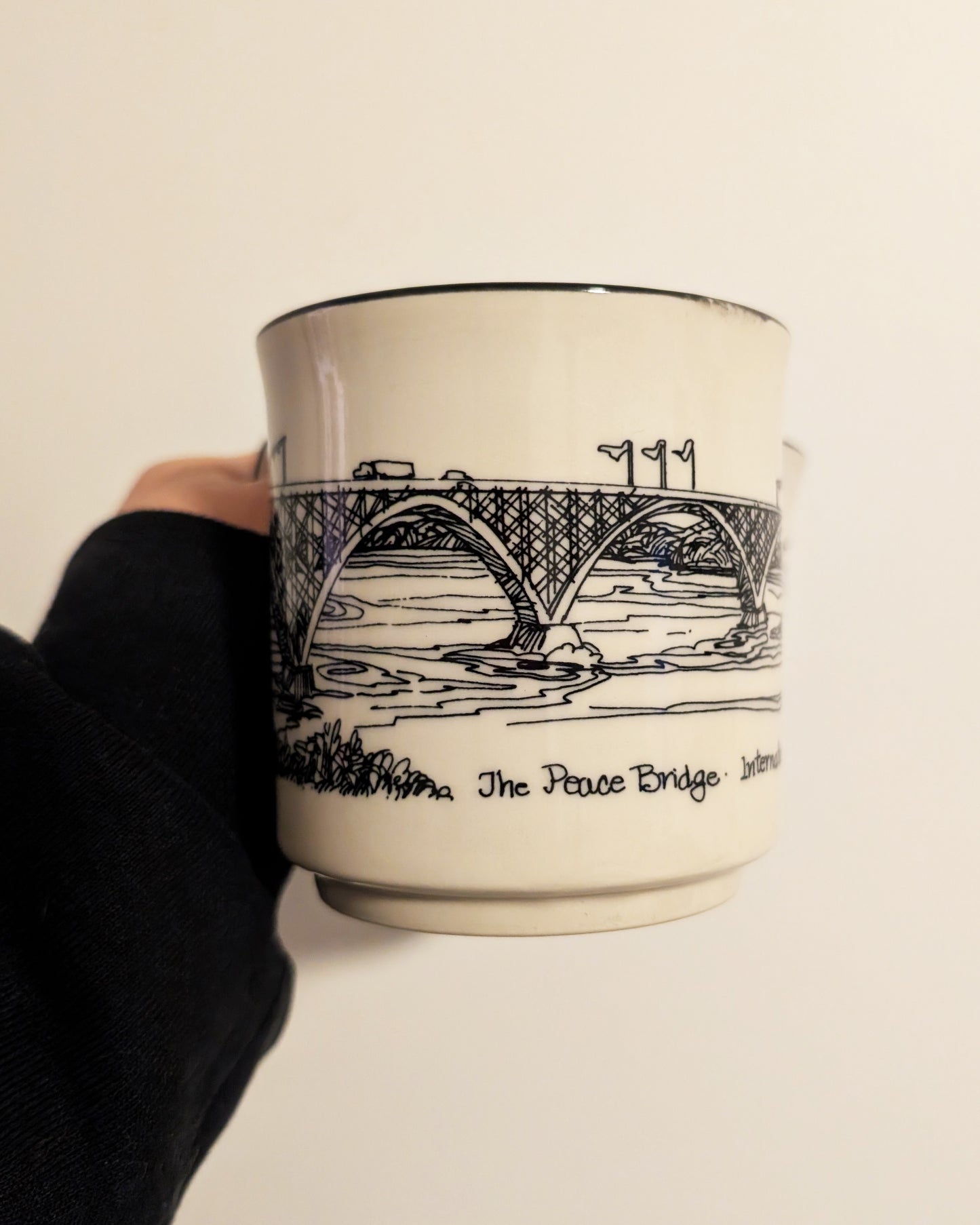 Two Vintage Am&A's Mugs | Set of Two
