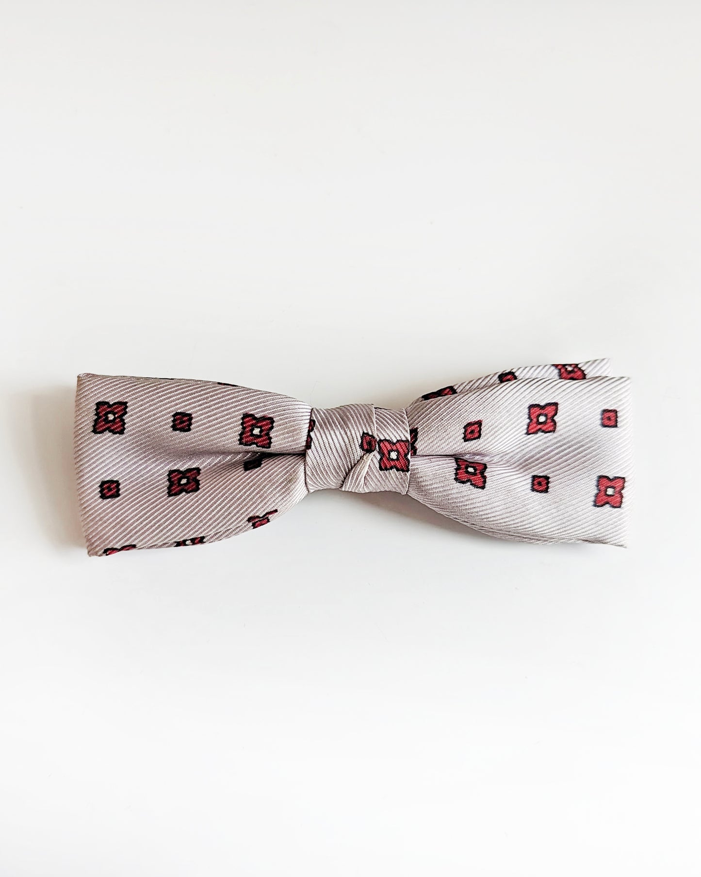 Vintage 1950s Small Clip-On Bow Ties