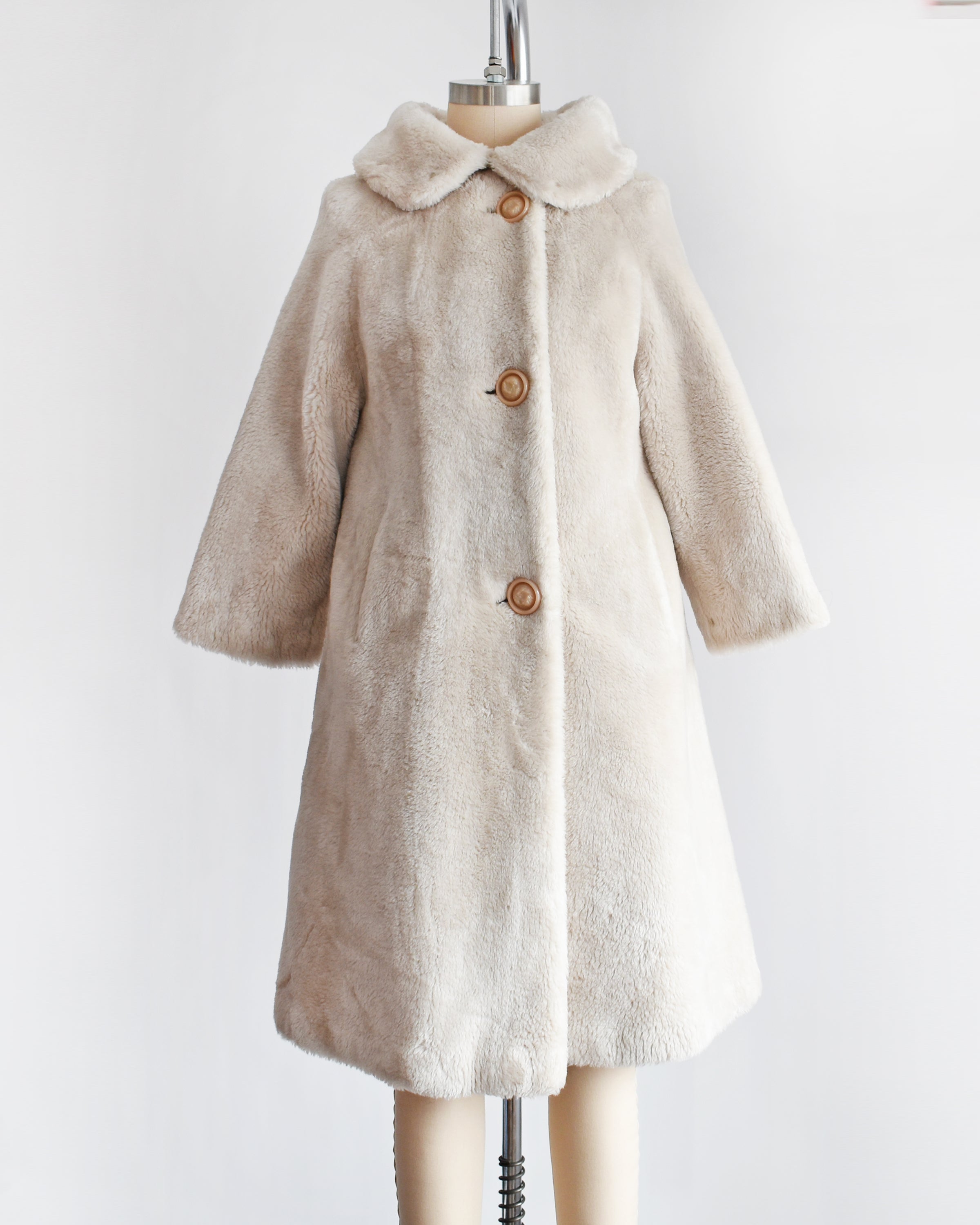 1960s hotsell fur coat