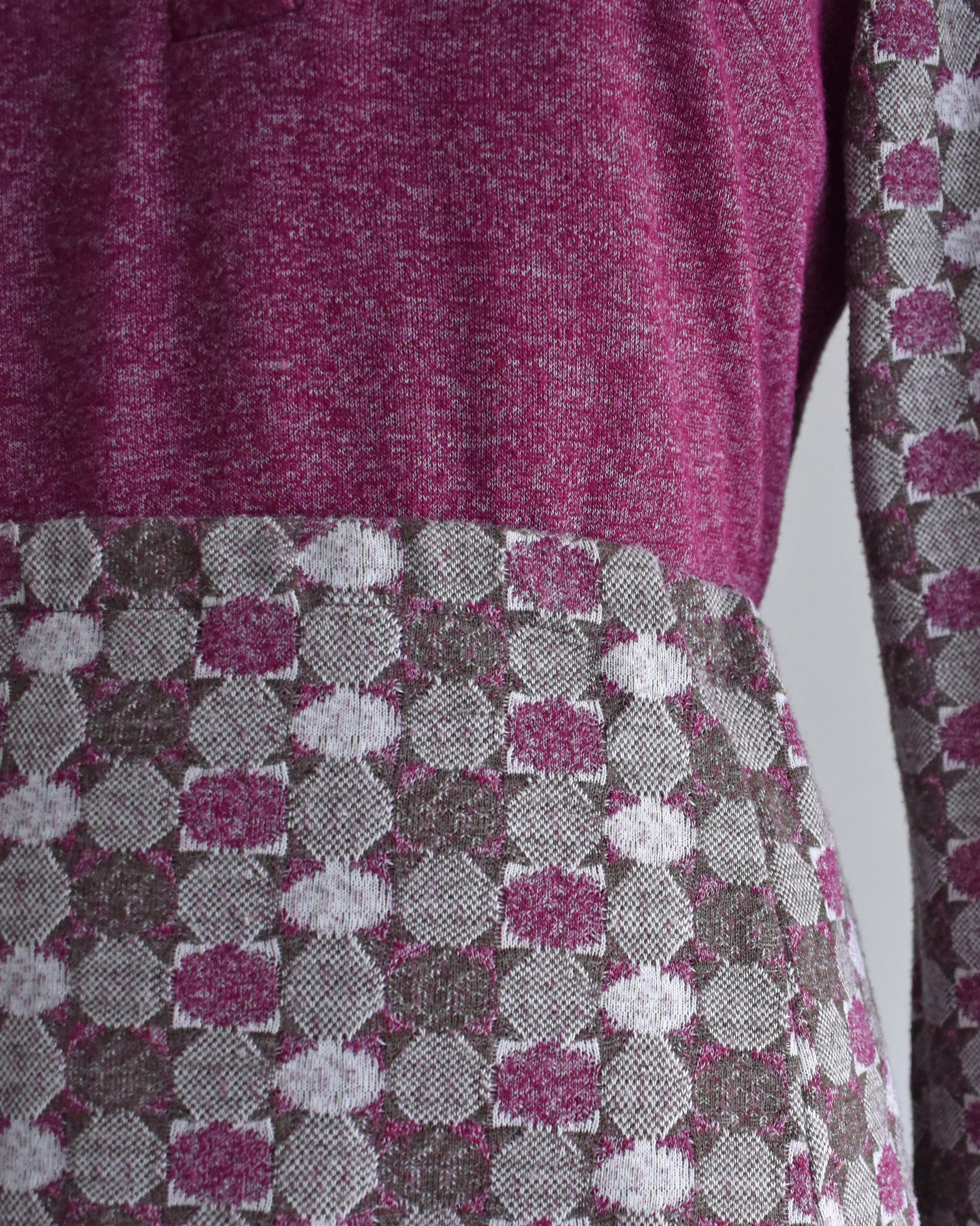 close up of the waistline of the skirt