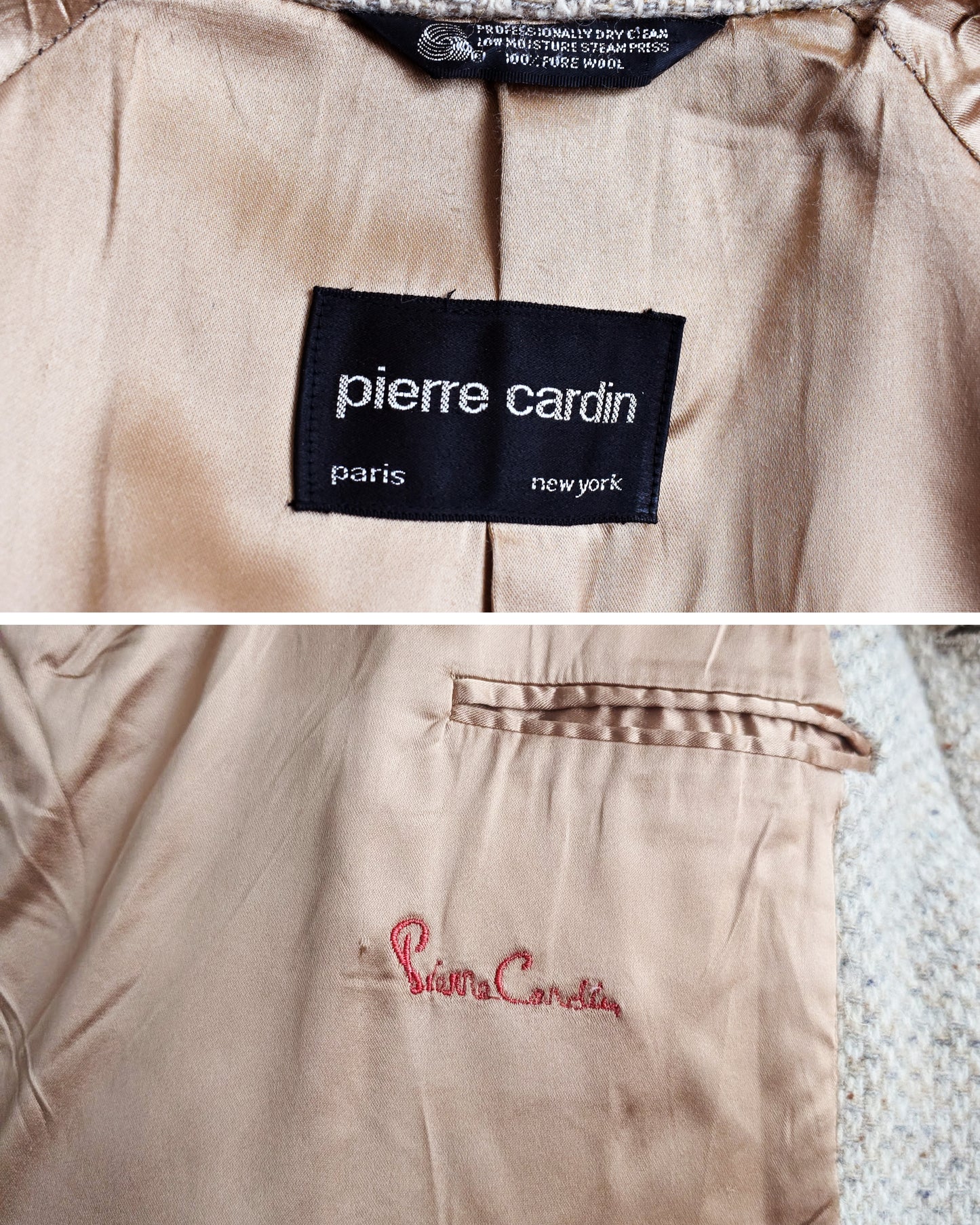 Pierre Cardin label 