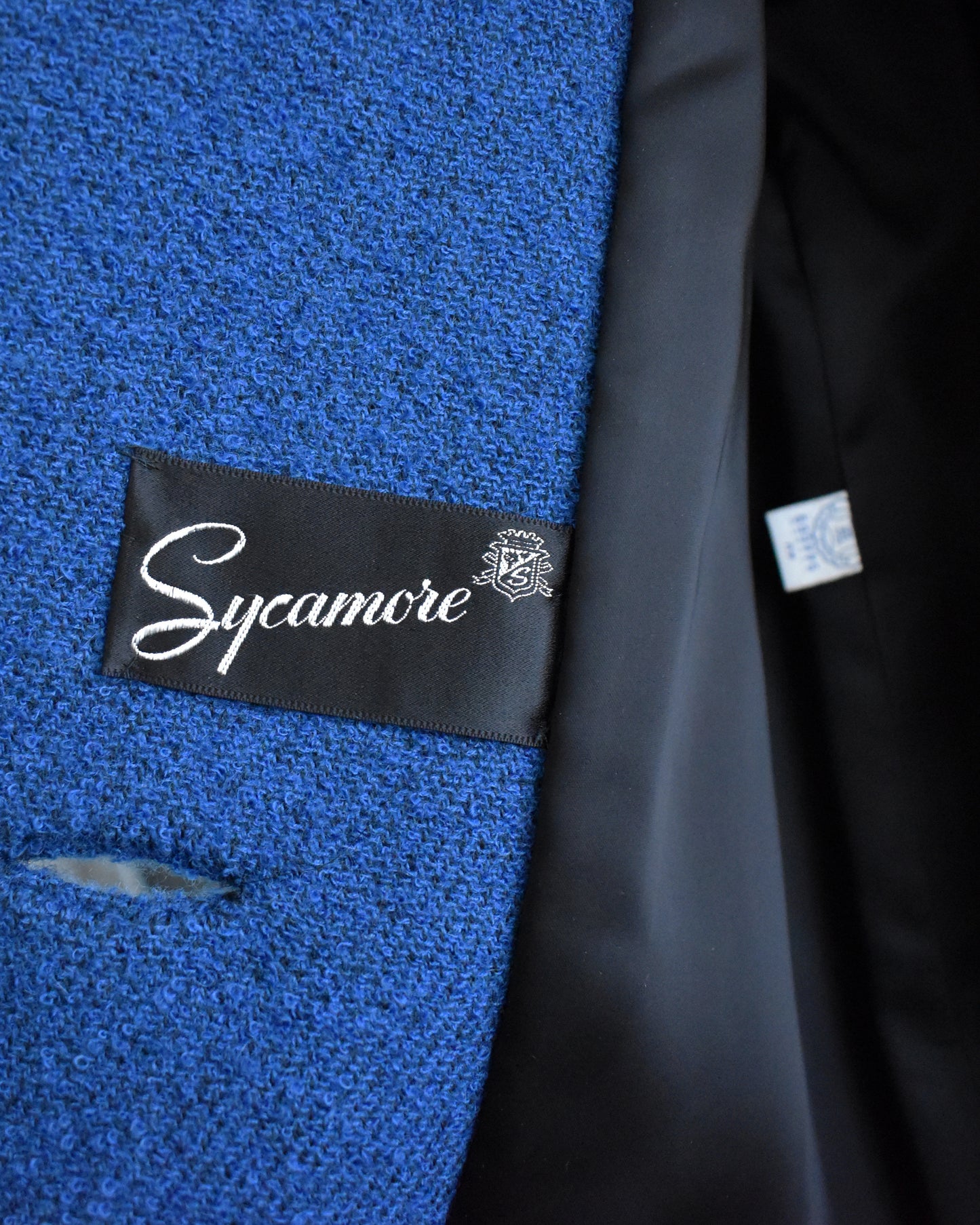 close up of the Sycamore tag