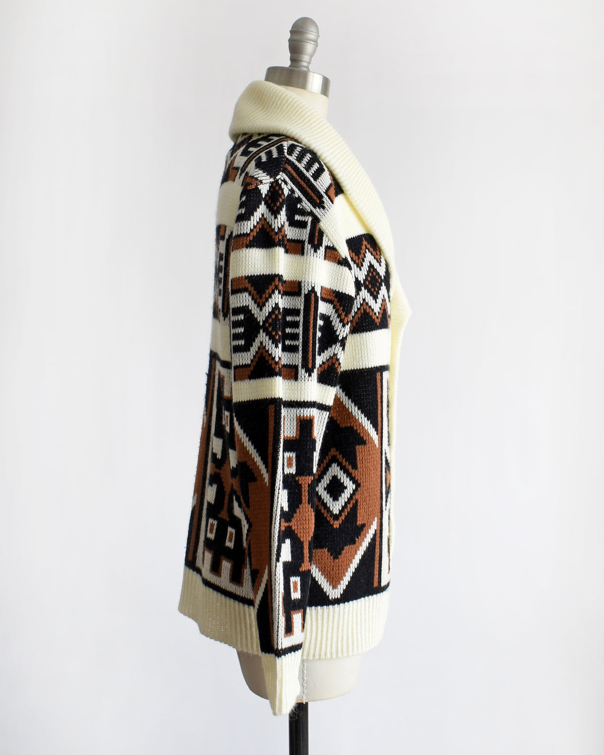 Vintage 1970s Southwestern Cardigan | small to medium