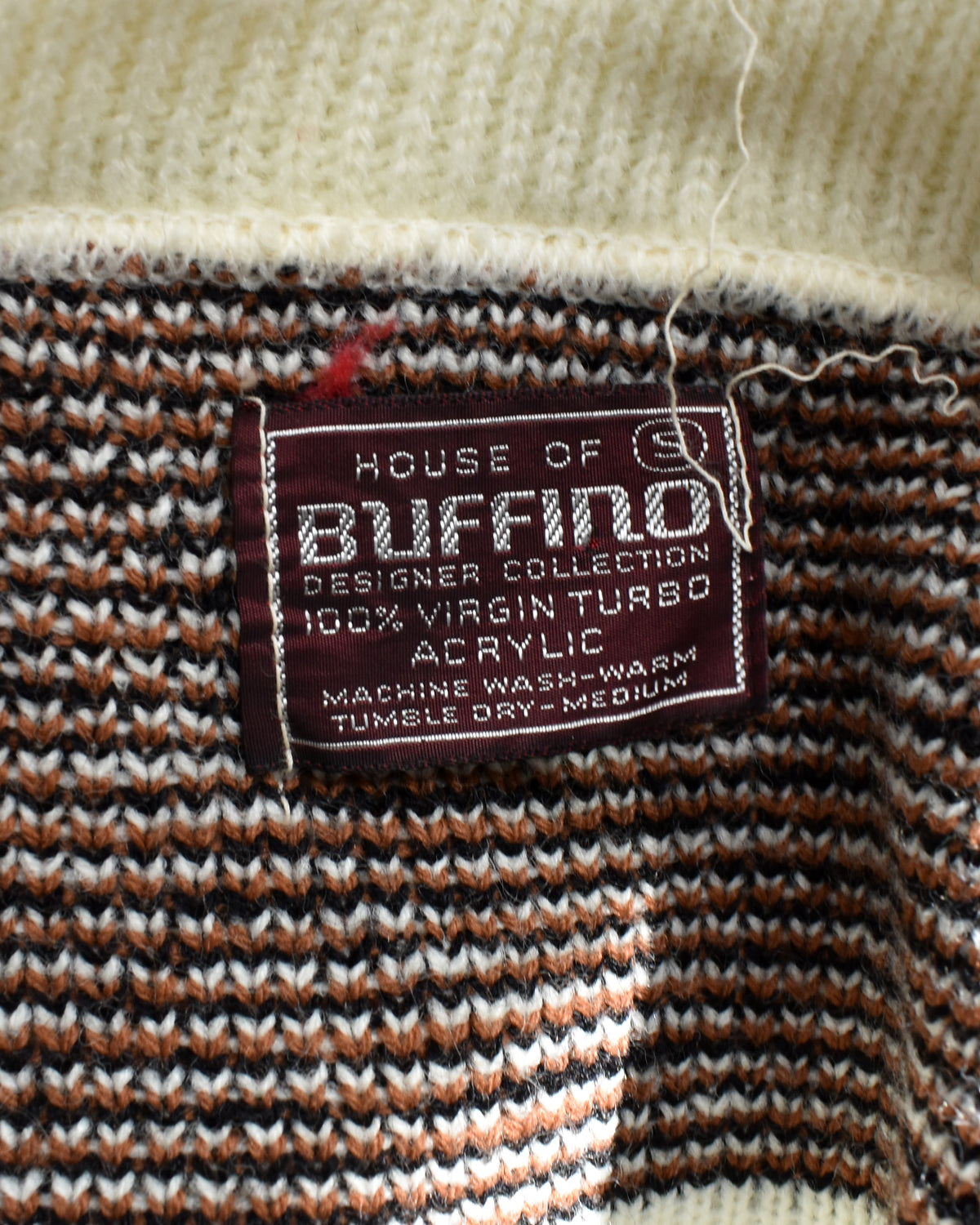 Vintage 1970s Southwestern Cardigan | small to medium