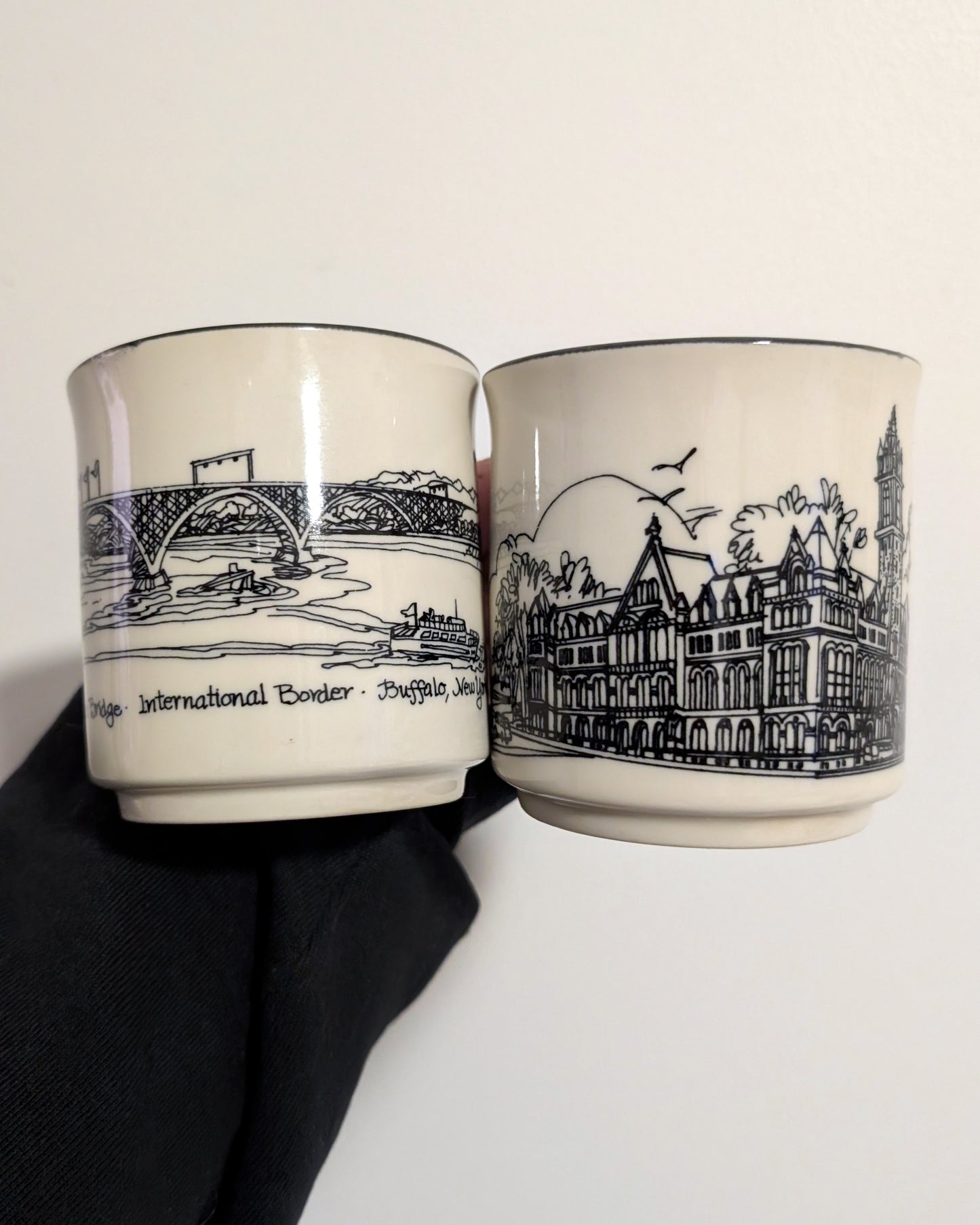 Two Vintage Am&A's Mugs | Set of Two