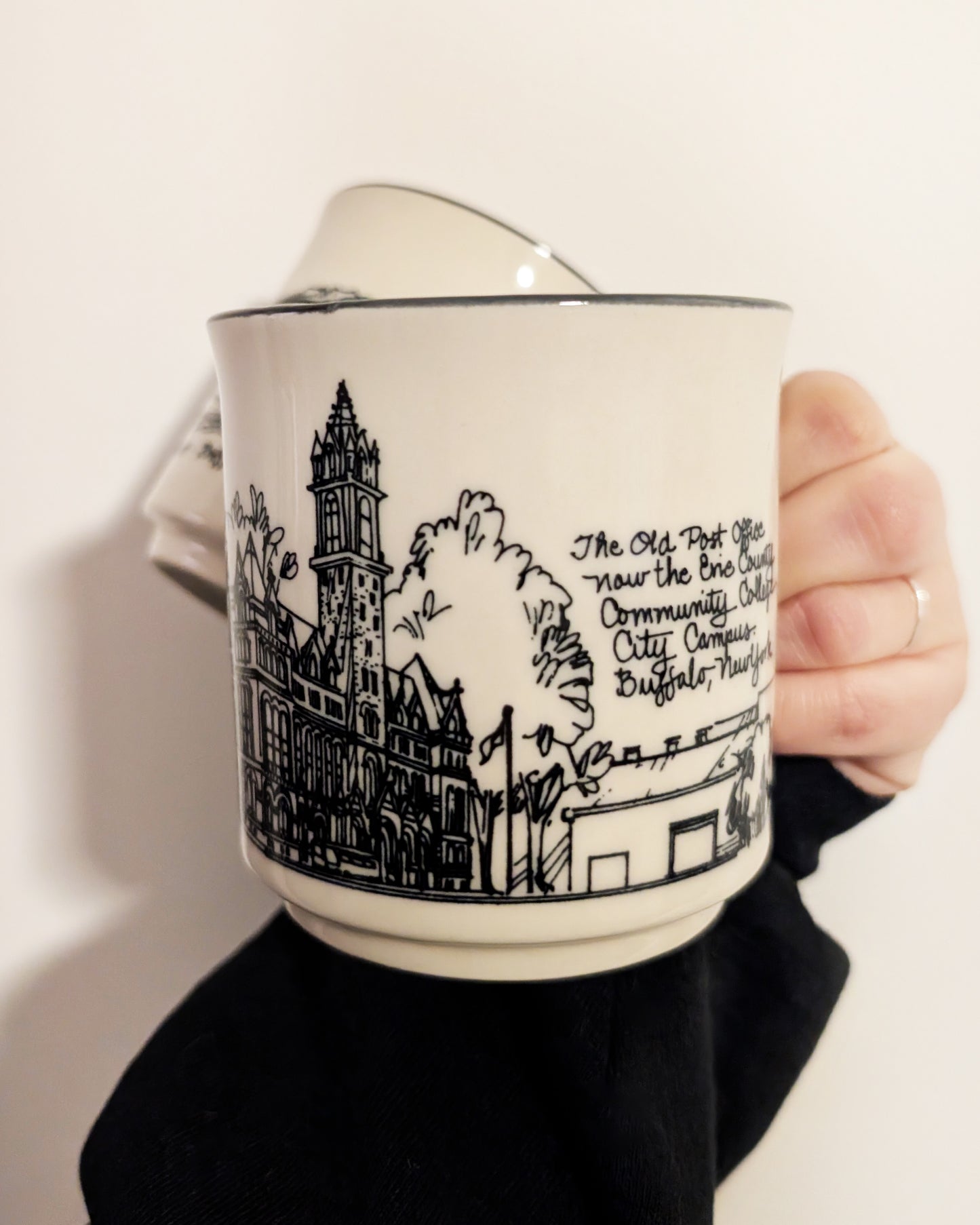 Two Vintage Am&A's Mugs | Set of Two