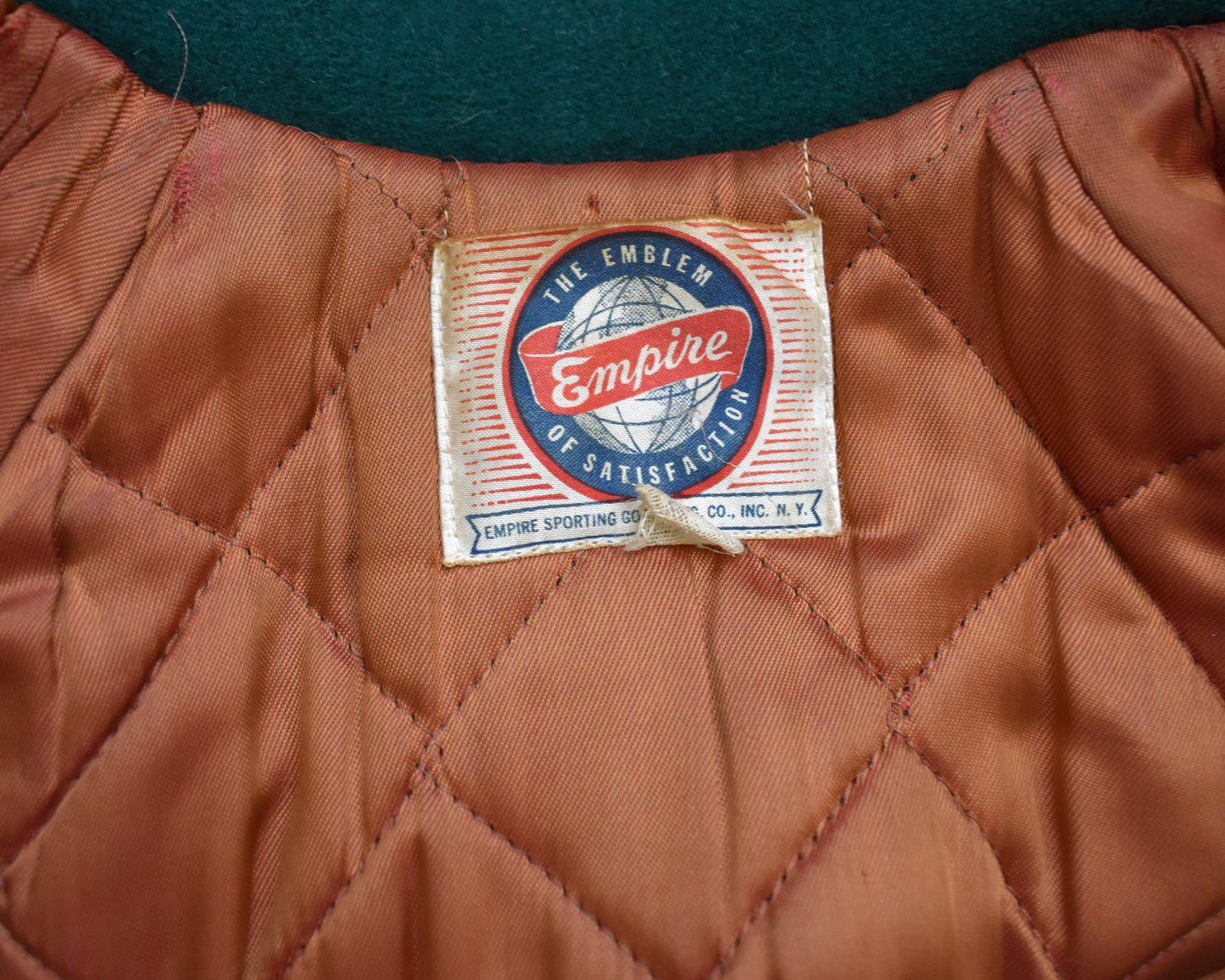 close up of the 'Empire' label