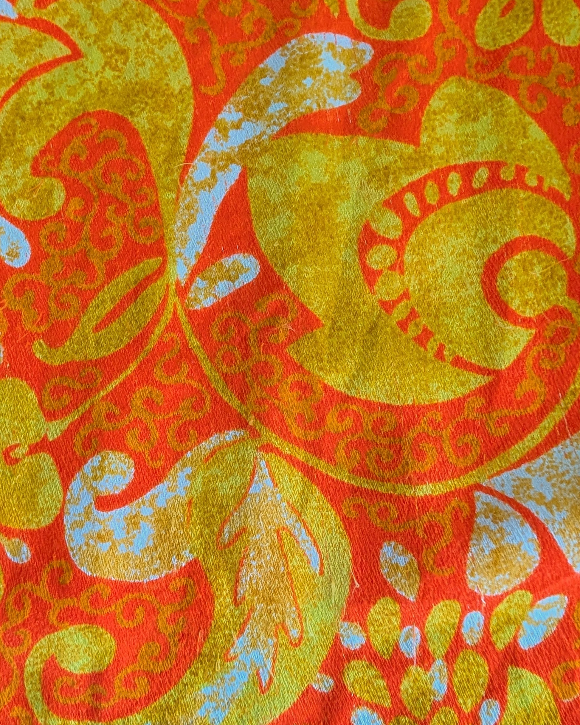 close up of some small pulls on the dress